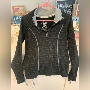 Victorias Secret Pink Yoga Jacket Size XS